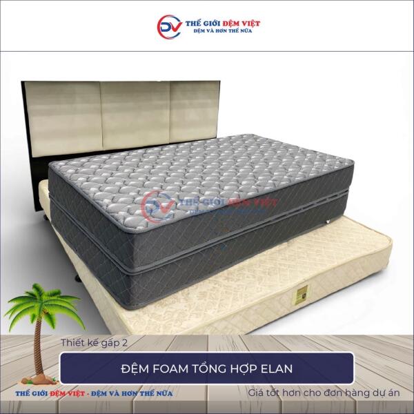 Đệm foam tổng hợp Elan 7
